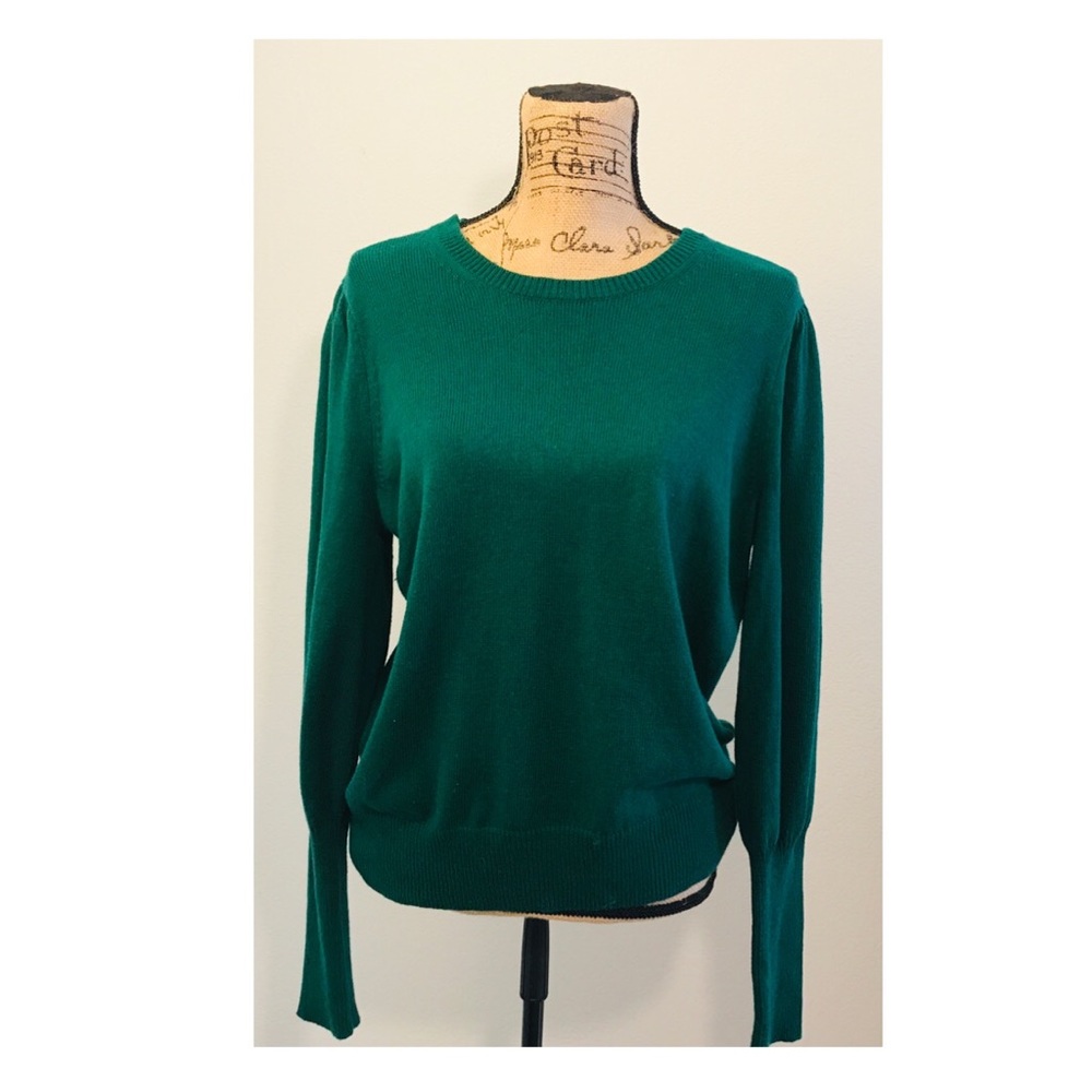 Banana Republic Green Sweater top